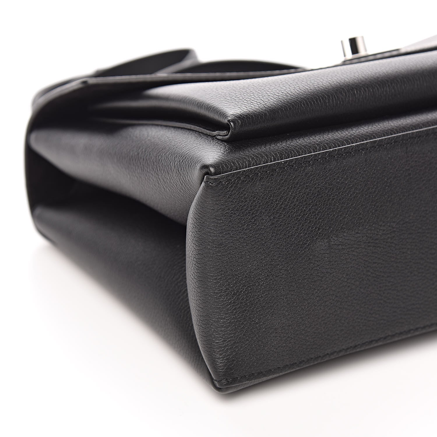 Louis Vuitton Soft Calfskin My Lockme Top Handle Black 7 of 9
