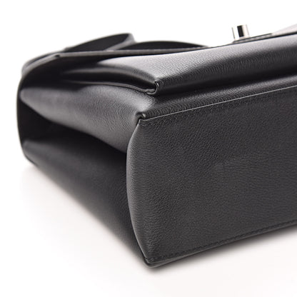 Louis Vuitton Soft Calfskin My Lockme Top Handle Black 7 of 9