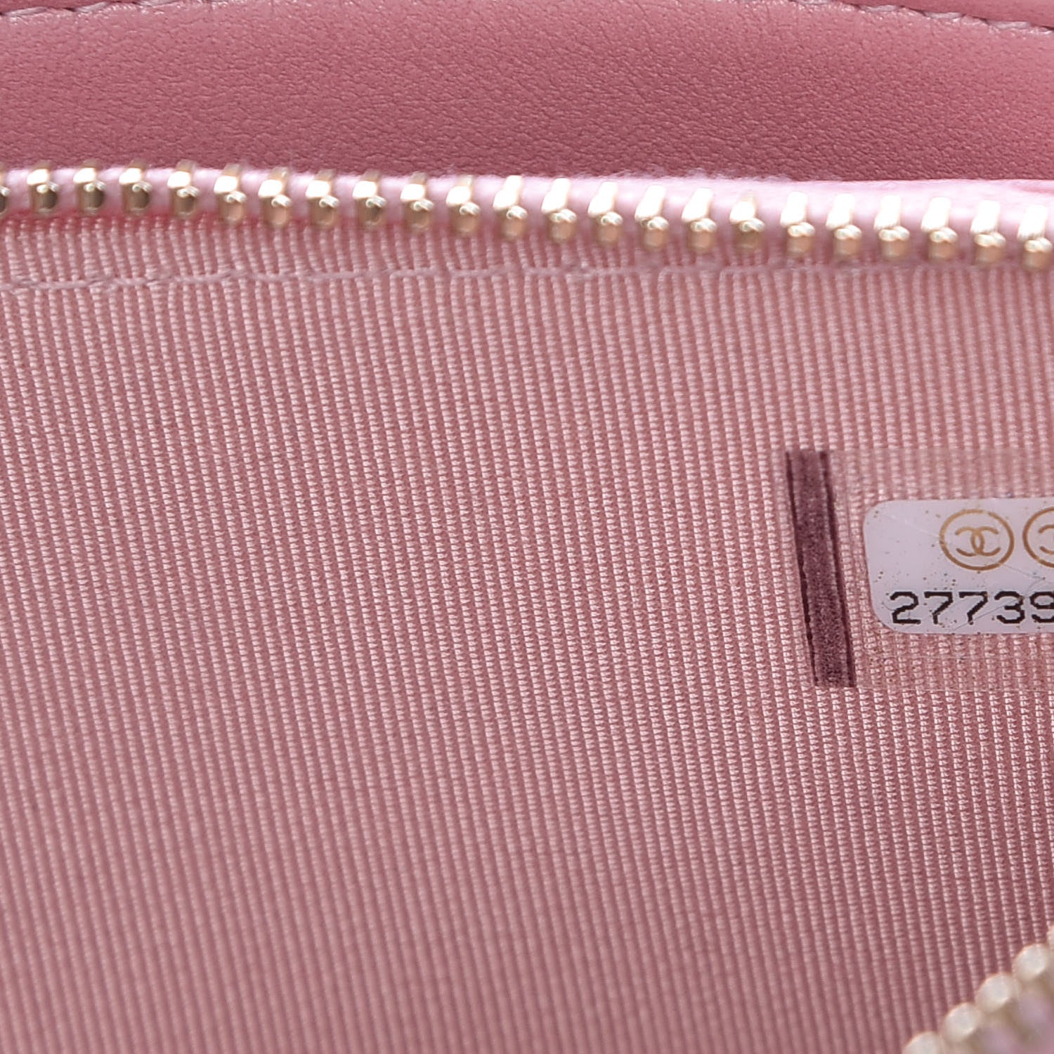 Chanel Iridescent Caviar Quilted Clutch With Chain Rose 10 of 11