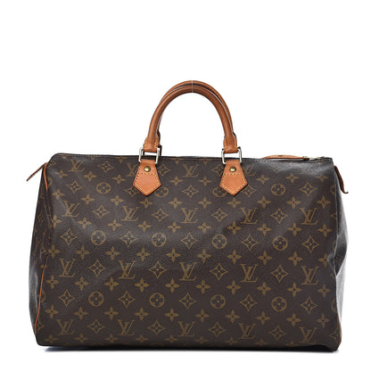 Louis Vuitton Monogram Speedy 40 1 of 16