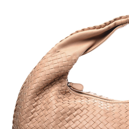 Bottega Veneta Nappa Intrecciato Medium Belly Veneta Hobo Camel 10 of 10