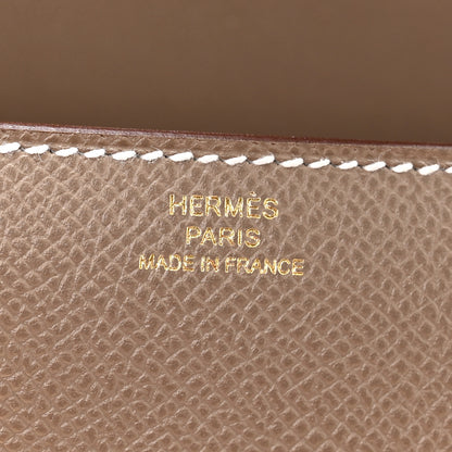 Hermes Epsom Constance 1-Elan Etoupe 7 of 12