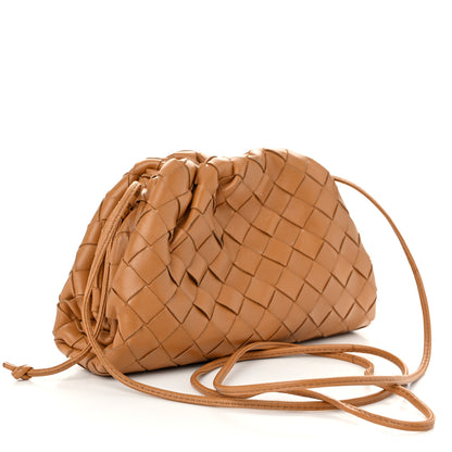 Bottega Veneta Nappa Intrecciato The Mini Pouch Carmel 3 of 10