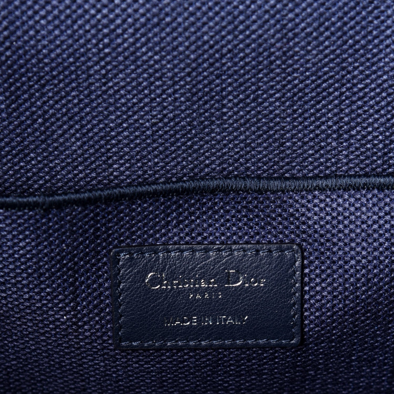 Christian Dior Oblique Diortravel Vanity Case Blue 6 of 8