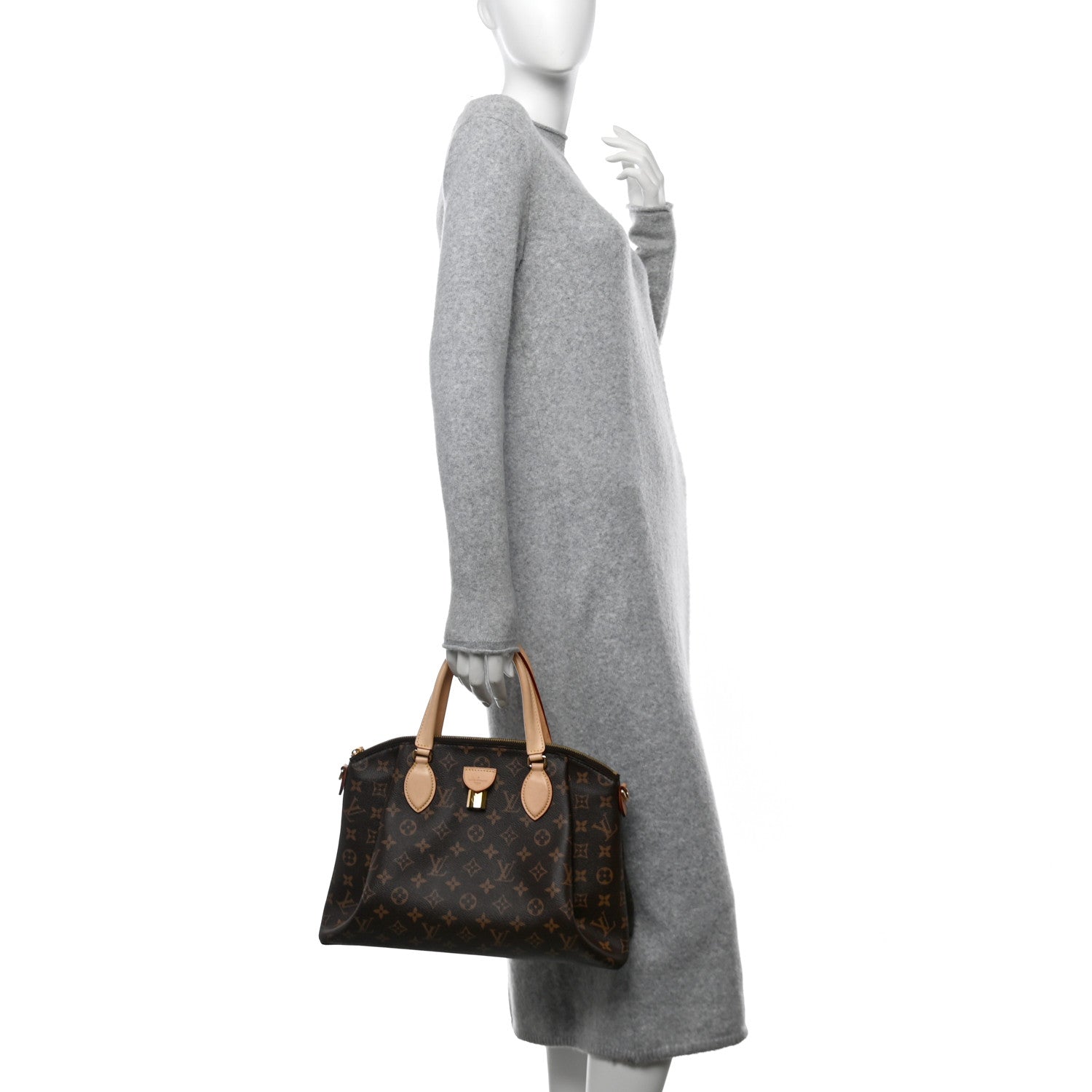 Louis Vuitton Monogram Rivoli MM 2 of 14