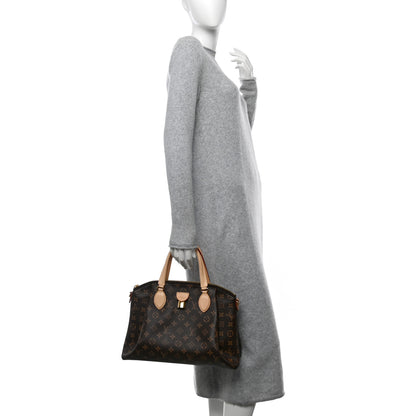 Louis Vuitton Monogram Rivoli MM 2 of 14