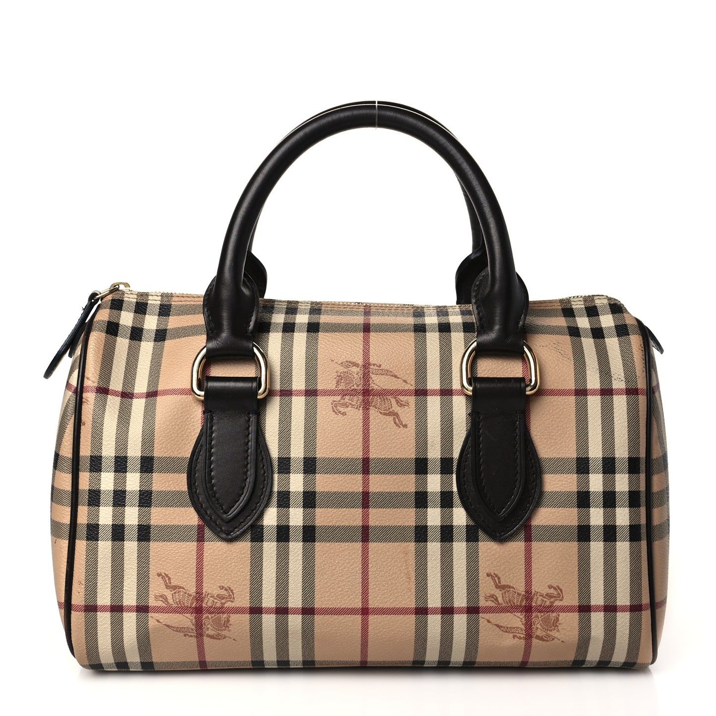 Haymarket Check Small Chester Bowling Bag Chocolate