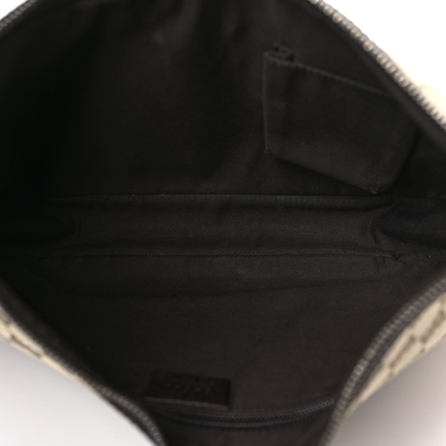 Monogram Medium Half Moon Hobo Dark Brown