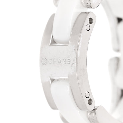 Chanel 18K White Gold Ceramic Small Ultra Ring 48 4.5 5 of 5