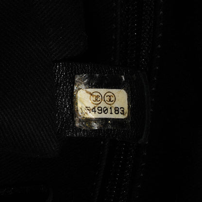 Chanel Iridescent Calfskin Medium In the Mix Flap Black 7 of 8