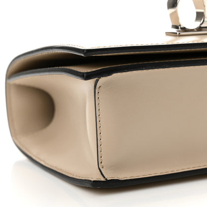 Alexander McQueen Calfskin Knuckle Shoulder Bag Beige 8 of 9