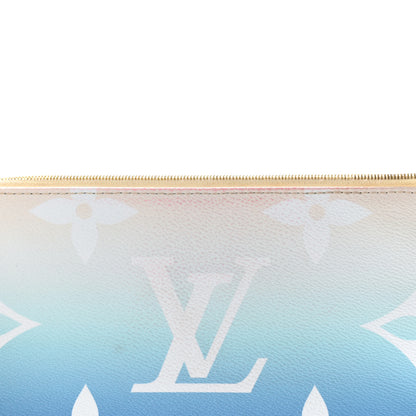 Louis Vuitton Monogram Giant By The Pool Multi Pochette Accessories Blue 17 of 18