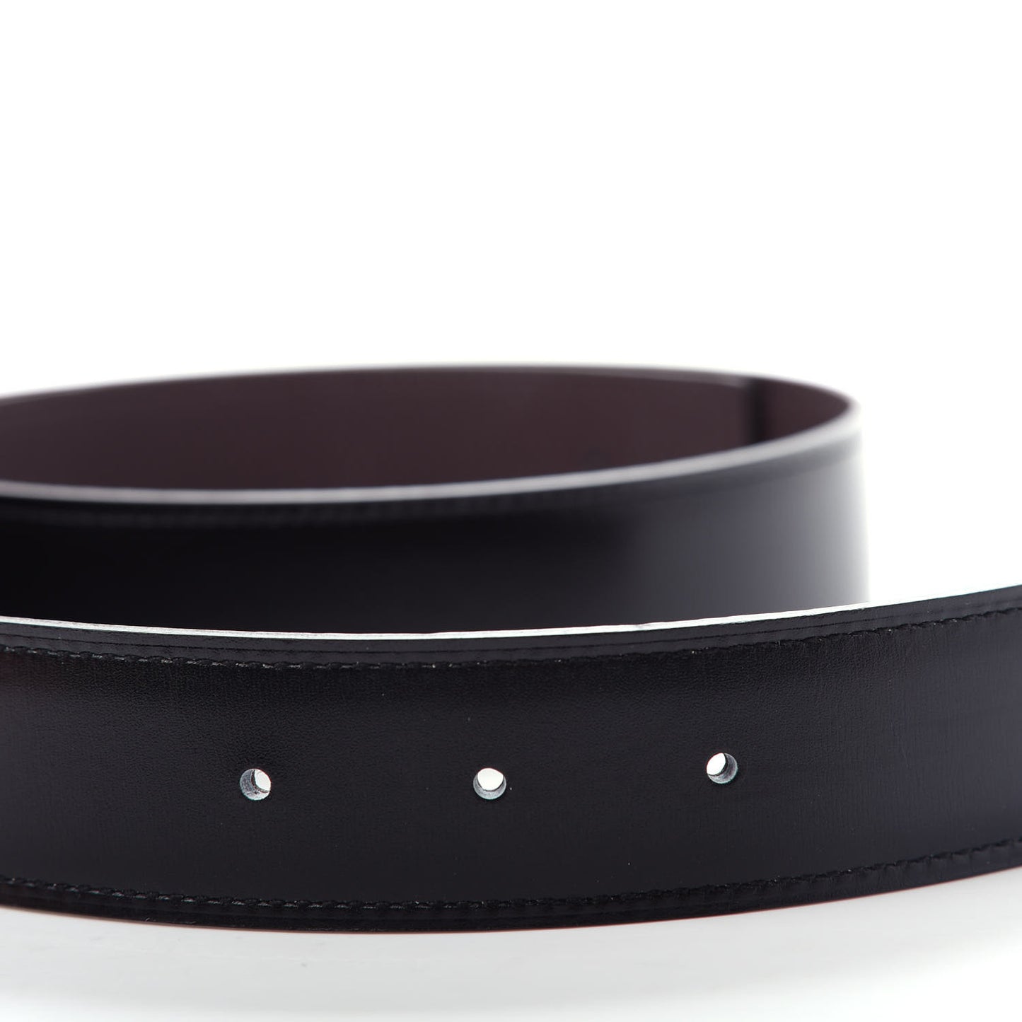 Box Togo 32mm H Belt 85 Black Chocolate