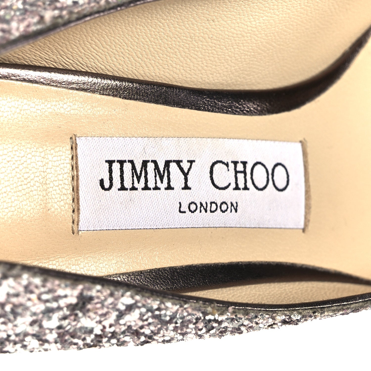 Jimmy Choo Glitter Pointy Toe Romy 85 Pumps 35 Viola 7 of 8