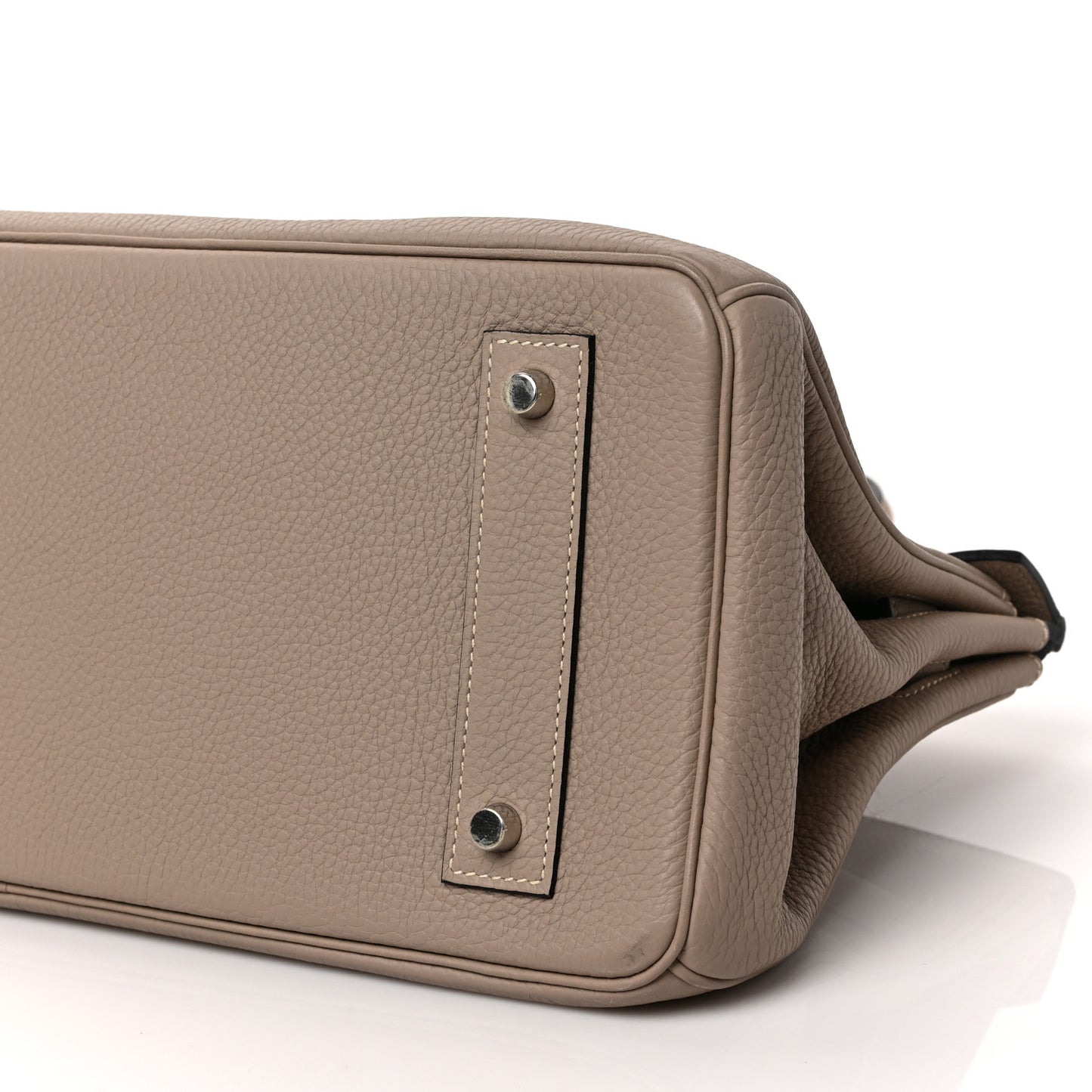 Taurillon Clemence JPG Shoulder Birkin II 42 Gris Tourterelle