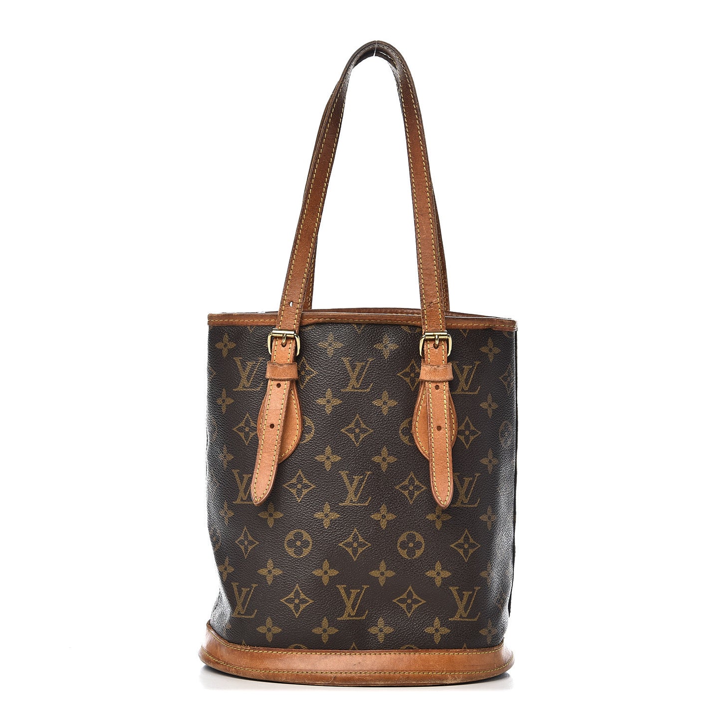 Monogram Petit Bucket 23