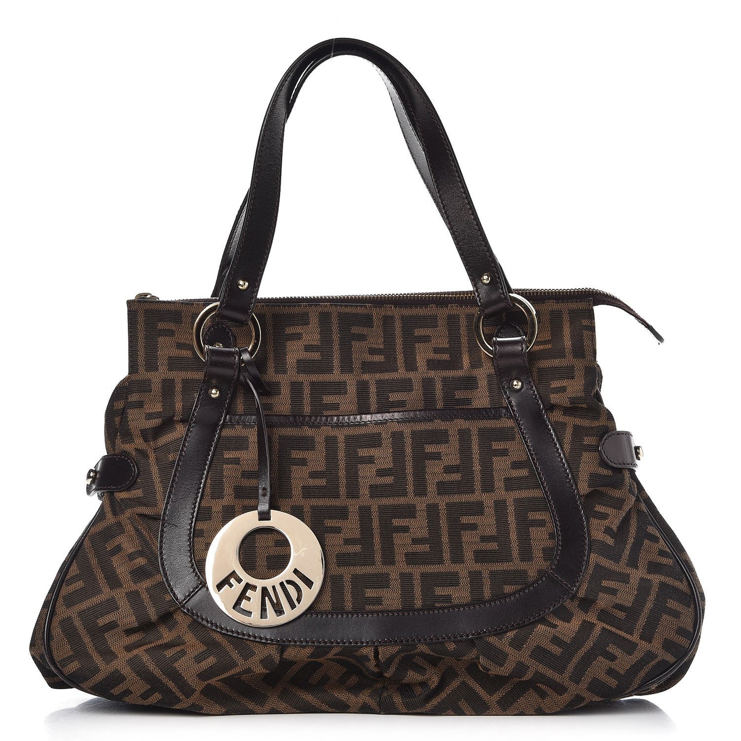 Zucca Medium Chef Shopper Tote Tobacco
