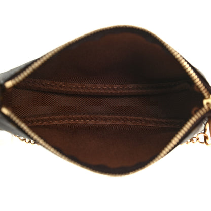 Louis Vuitton Monogram Mini Pochette Accessories 7 of 9