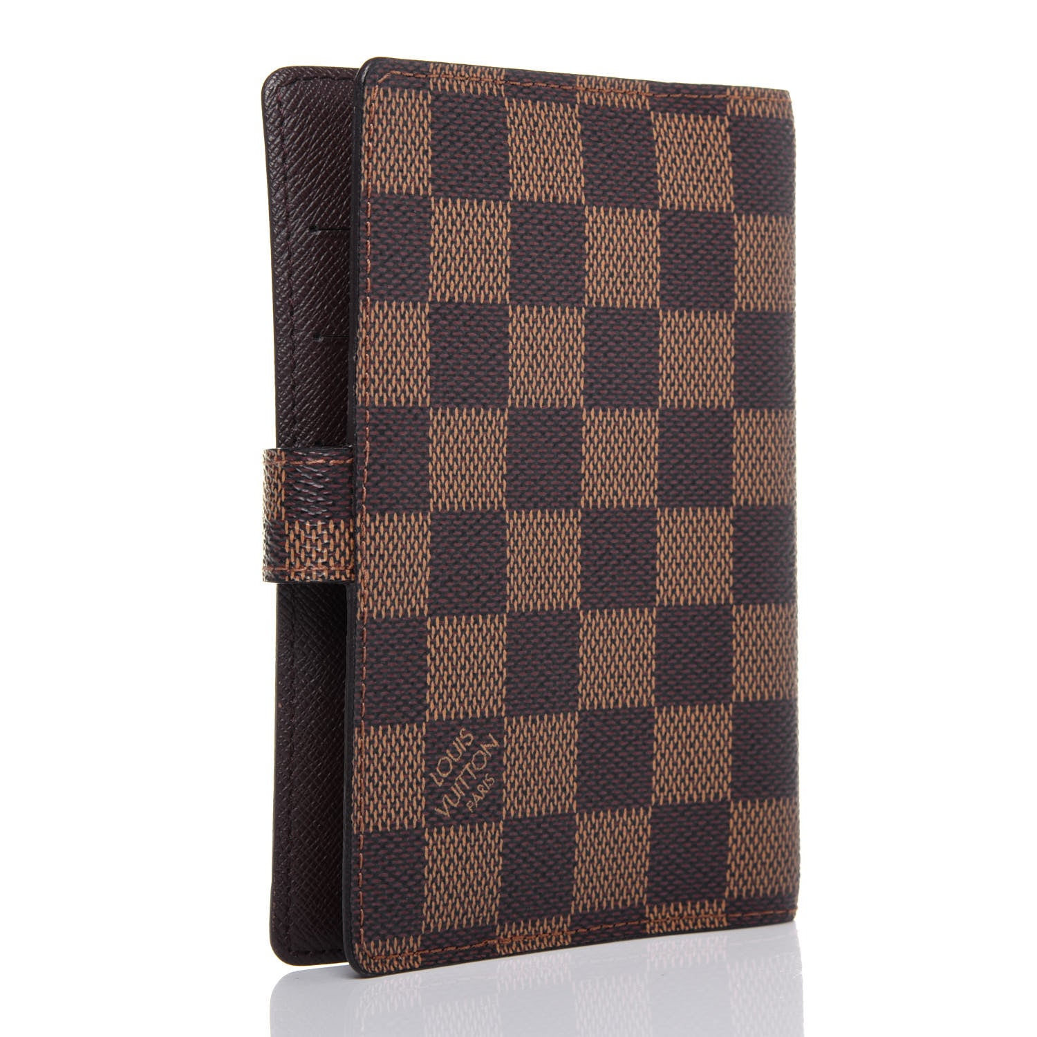 Louis Vuitton Damier Ebene Small Ring Agenda Cover 3 of 13