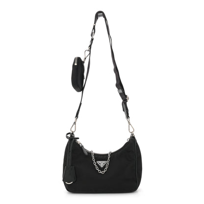 Prada Nylon Re-Edition 2005 Shoulder Bag Black 1 of 14