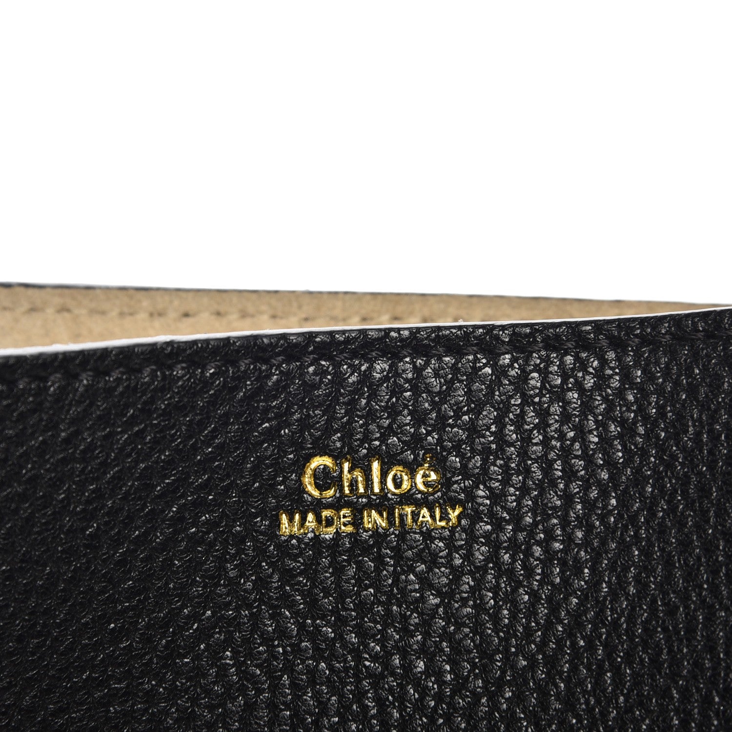 Chloe Grained Lambskin Mini Drew Shoulder Bag Black 6 of 7