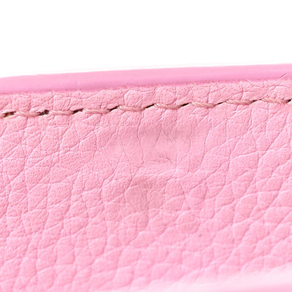 Givenchy Grained Calfskin Mini Horizon Satchel Bright Pink 12 of 12
