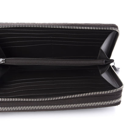 Gucci Soft Microguccissima Zip Around Top Handle Travel Wallet Loess 6 of 12