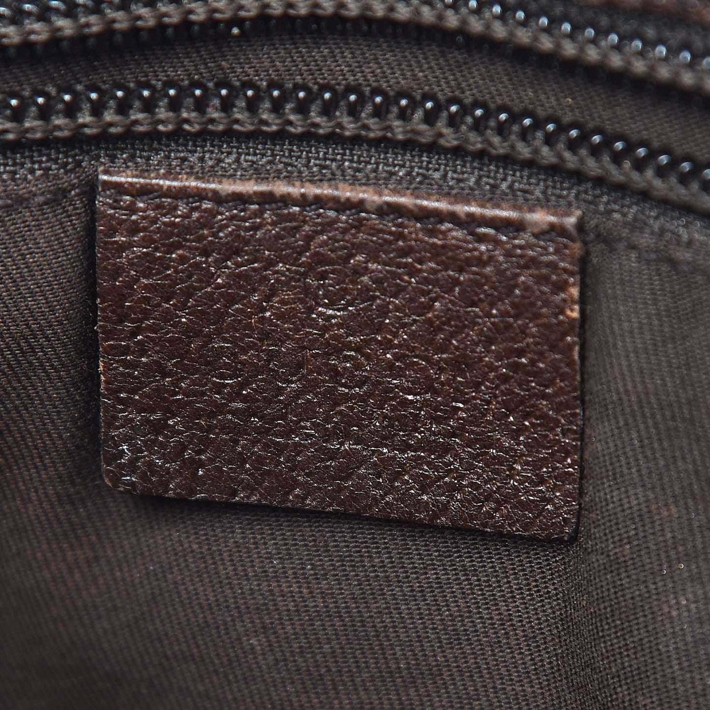 GG Monogram Web Messenger Crossbody Bag Dark Brown