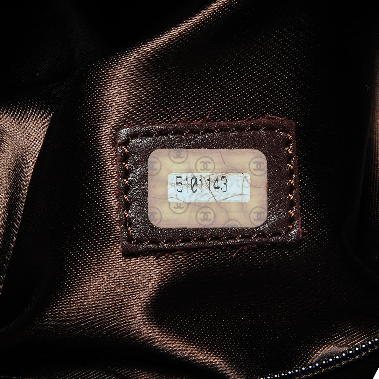 Suede Shoulder Bag Dark Brown