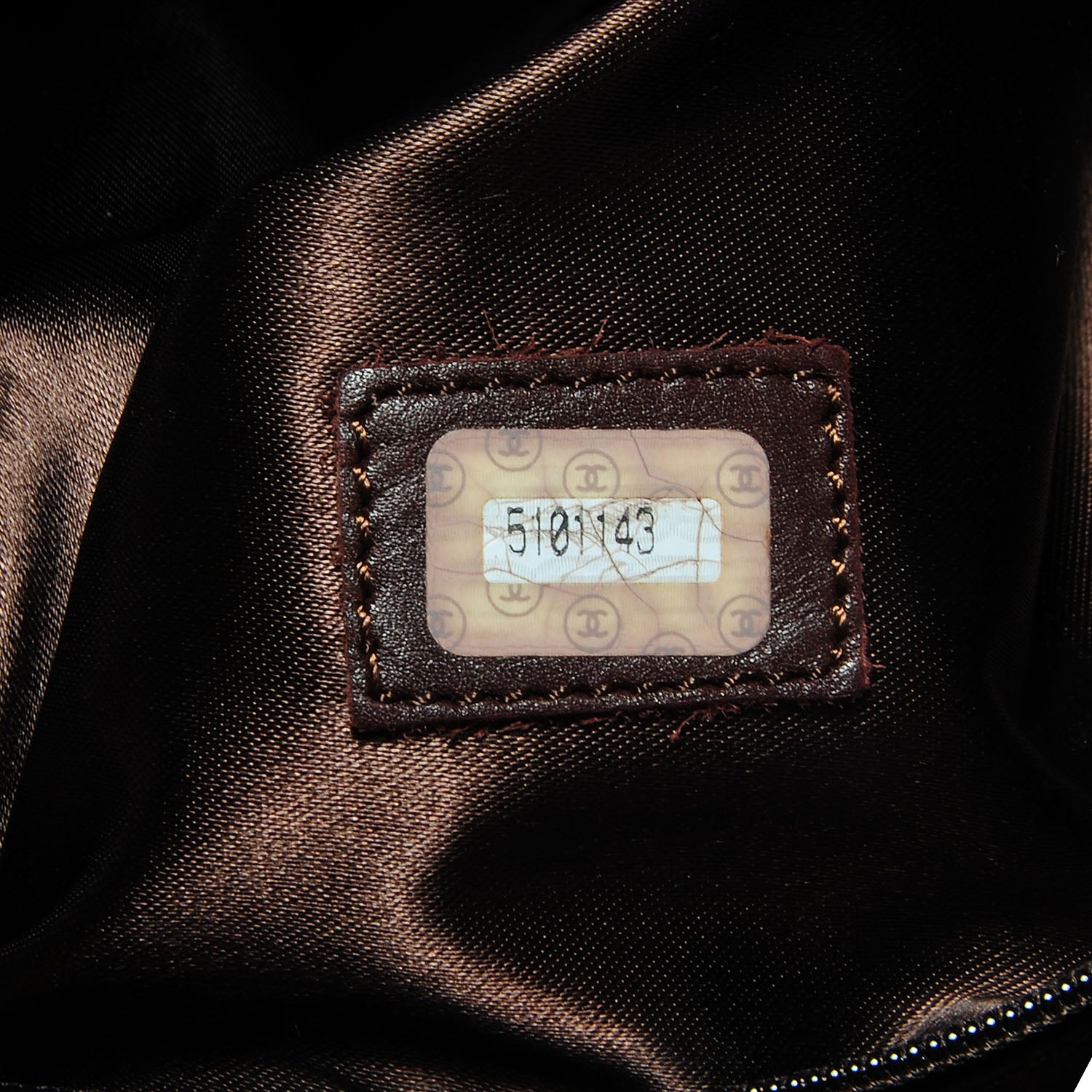 Chanel Suede Shoulder Bag Dark Brown 7 of 8