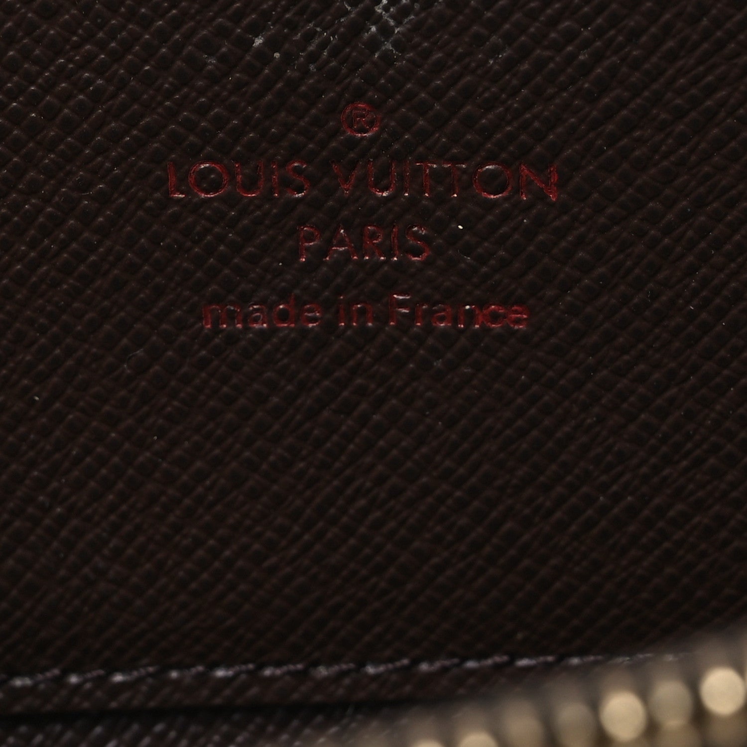 Louis Vuitton Damier Ebene Zippy Wallet 10 of 15