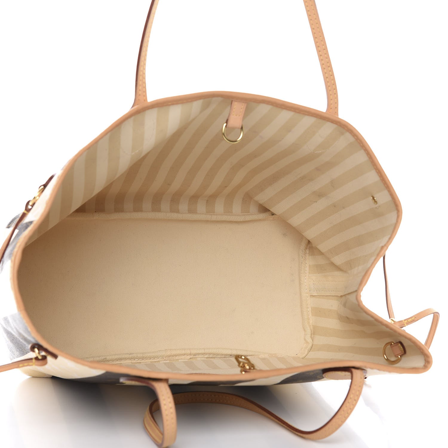 Louis Vuitton Monogram Rayures Neverfull MM 5 of 10