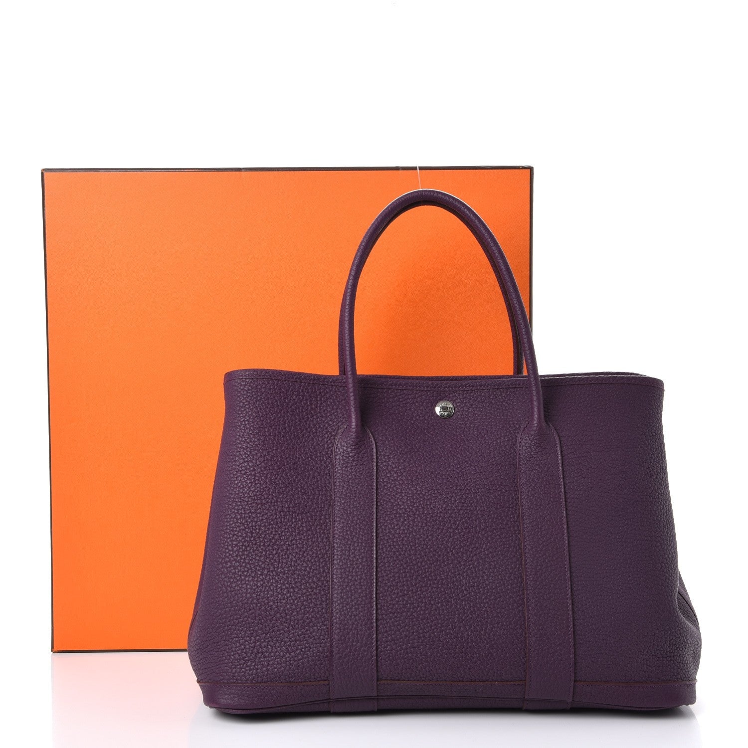 Hermes Negonda Garden Party 36 MM Cassis 14 of 14