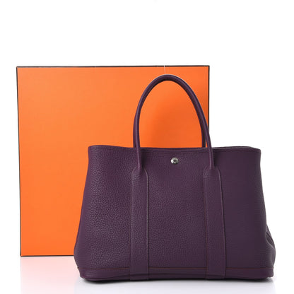 Hermes Negonda Garden Party 36 MM Cassis 14 of 14