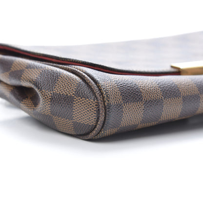 Louis Vuitton Damier Ebene Favorite MM 10 of 18