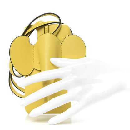 Loewe Calfskin Elephant Iphone X/XS Case Yellow 2 of 7