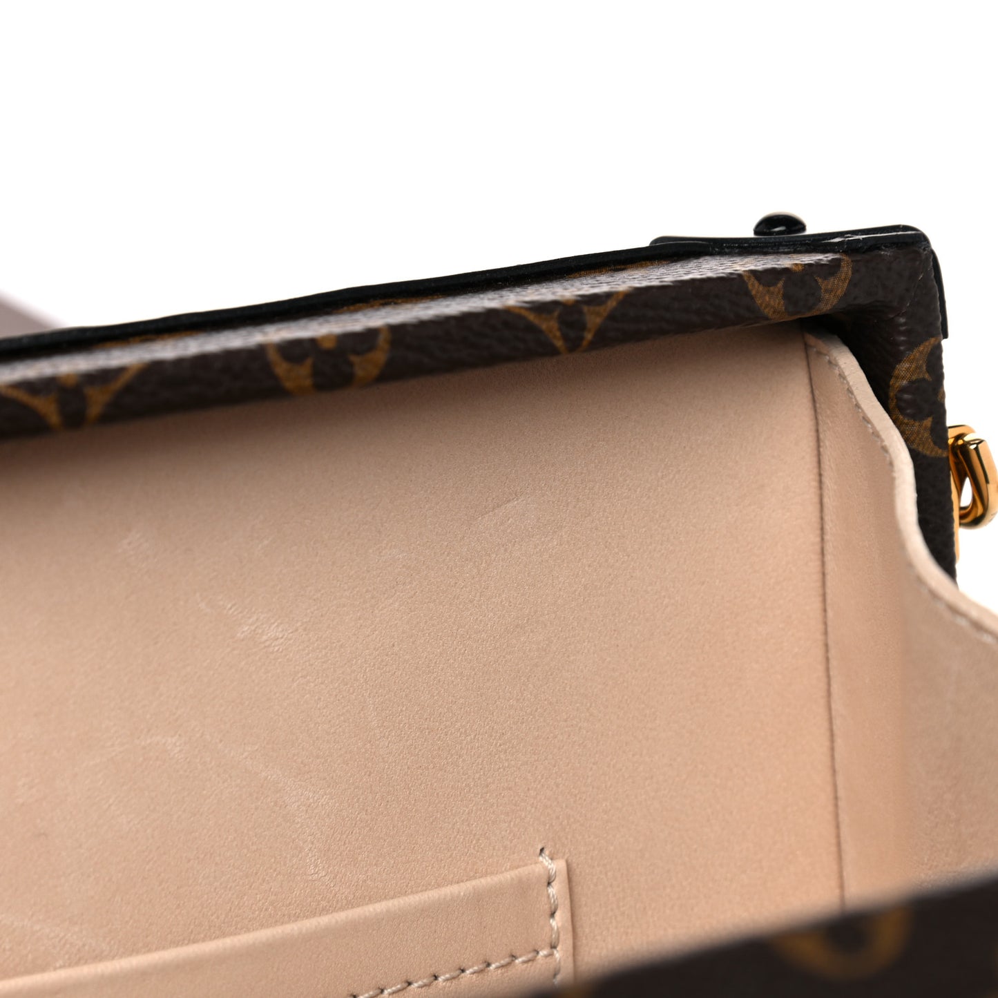 Monogram Petite Malle Black