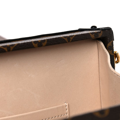 Louis Vuitton Monogram Petite Malle Black 10 of 11