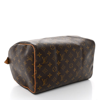 Louis Vuitton Monogram Speedy 30 4 of 12