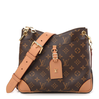 Louis Vuitton Monogram Odeon PM Natural 1 of 11