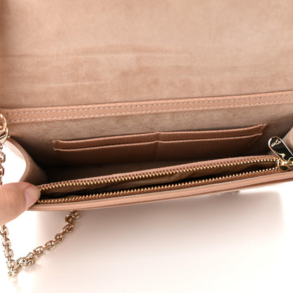 Christian Dior Calfskin 30 Montaigne 2 in 1 Pouch Beige 5 of 10