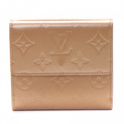 Louis Vuitton Mat Monogram Elise Wallet Ambre 1 of 7