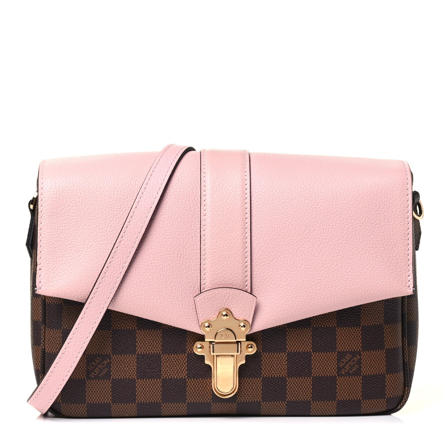 Louis Vuitton Damier Ebene Clapton Magnolia 1 of 4