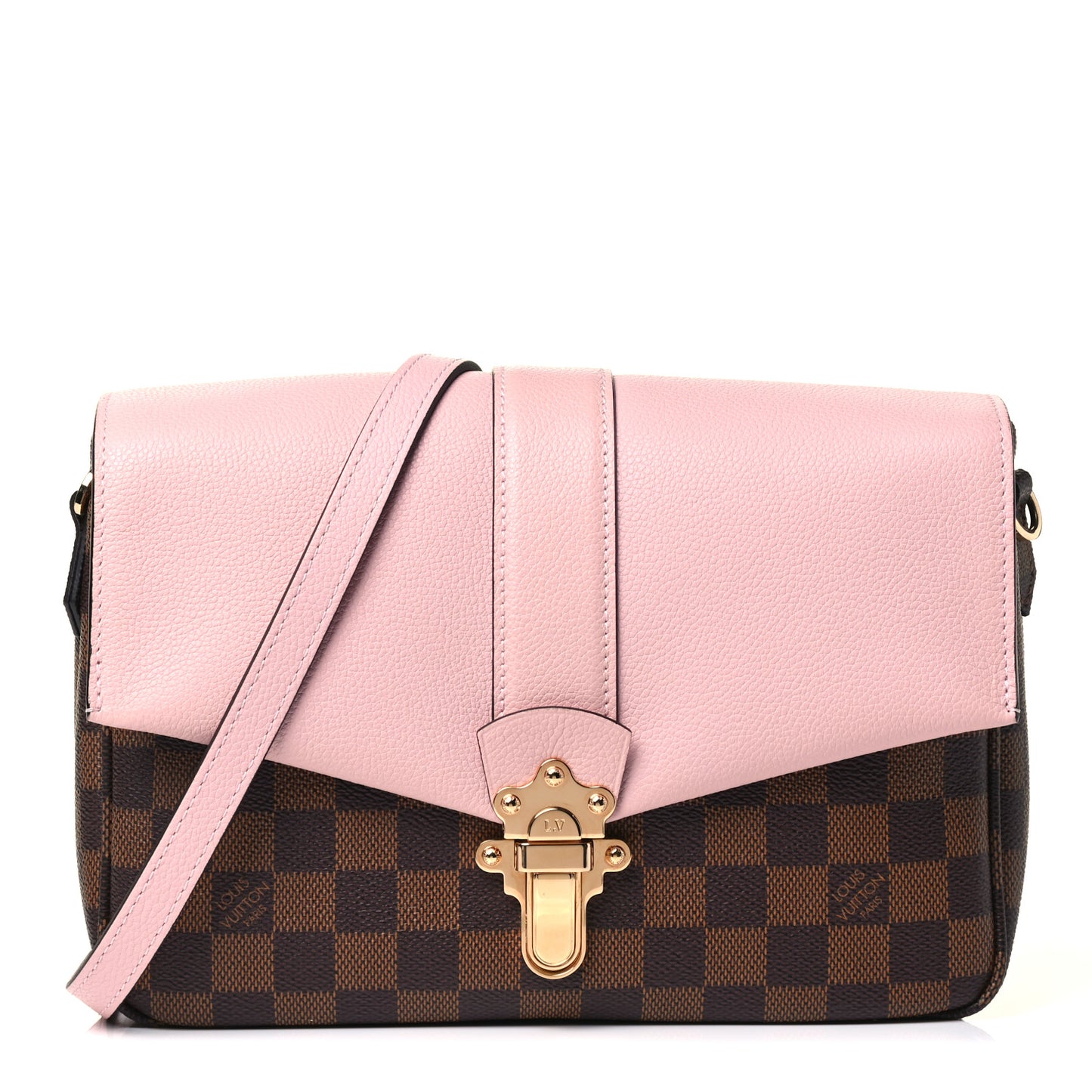 Damier Ebene Clapton Magnolia