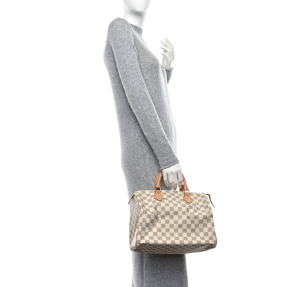 Louis Vuitton Damier Azur Speedy 30 2 of 8