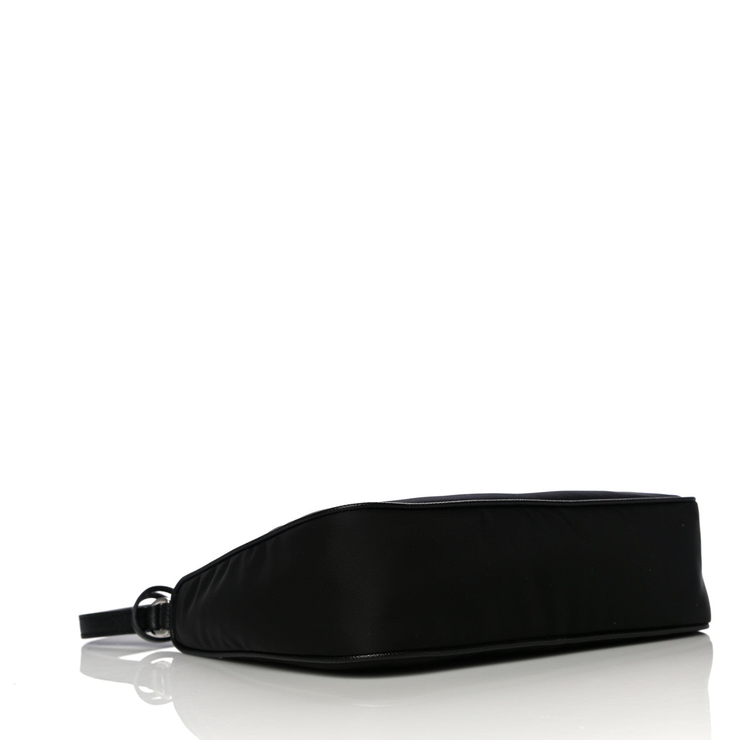 Prada Tessuto Nylon Saffiano Mini Re-Edition 2005 Bag Black 3 of 11