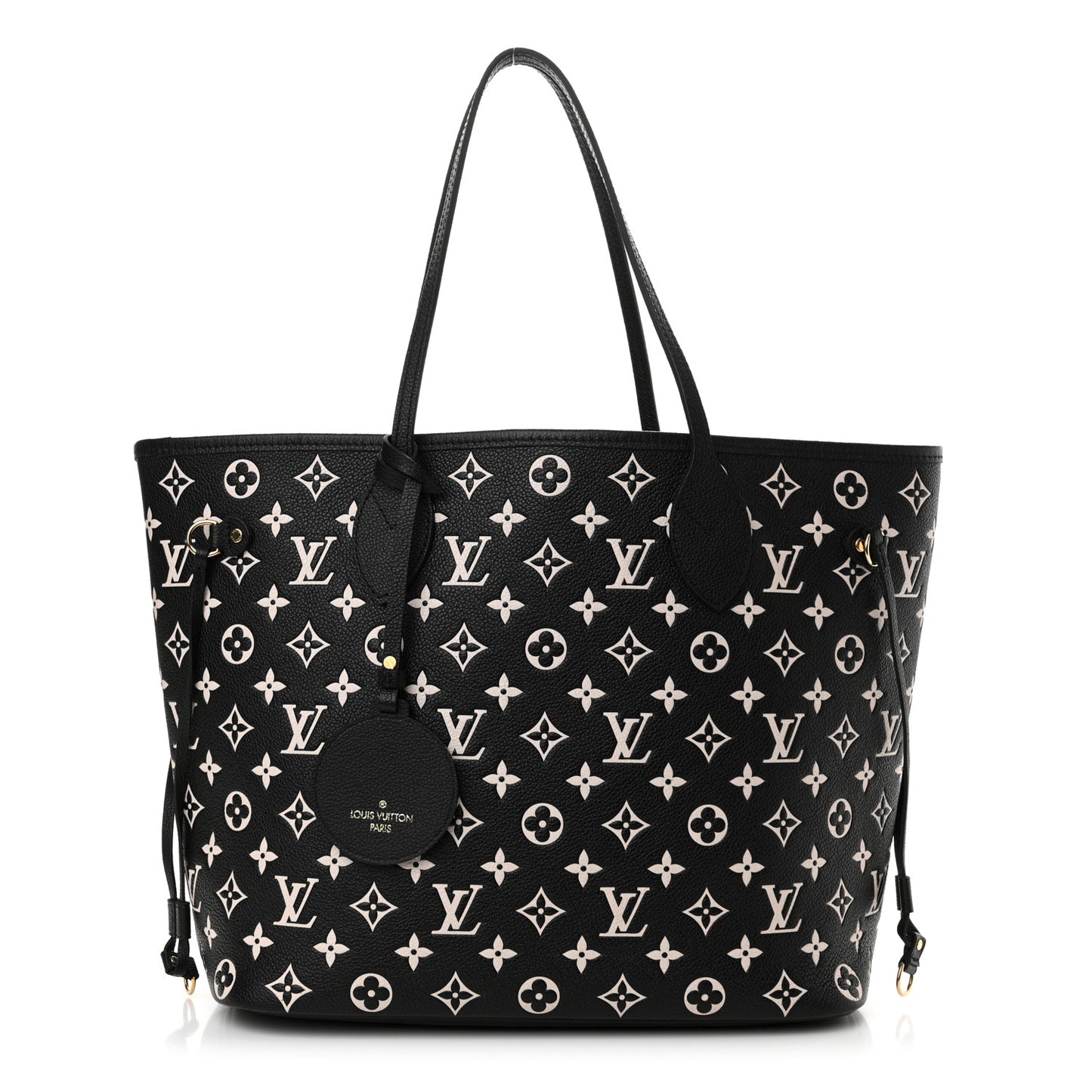 Empreinte Spring In The City Neverfull MM Black White Pink