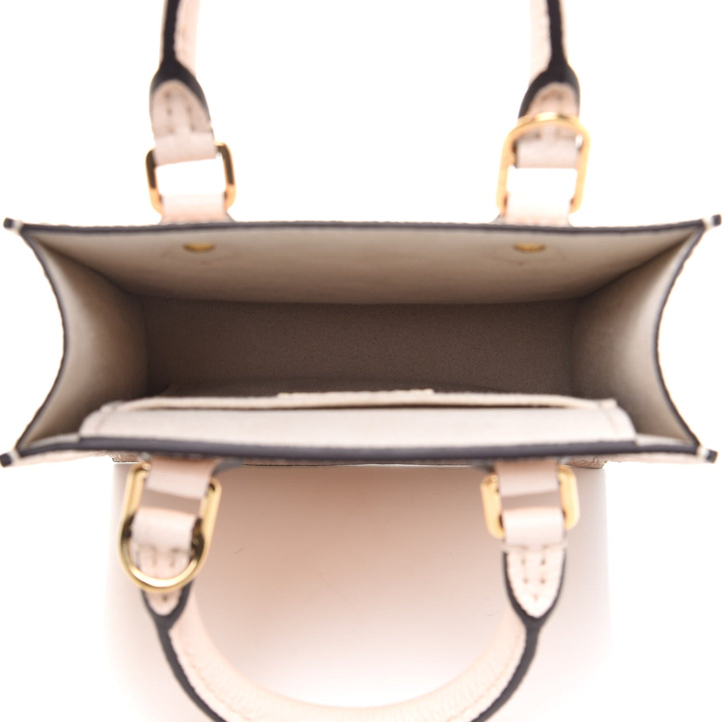 Empreinte Monogram Giant By The Pool Petit Sac Plat Cream Saffron