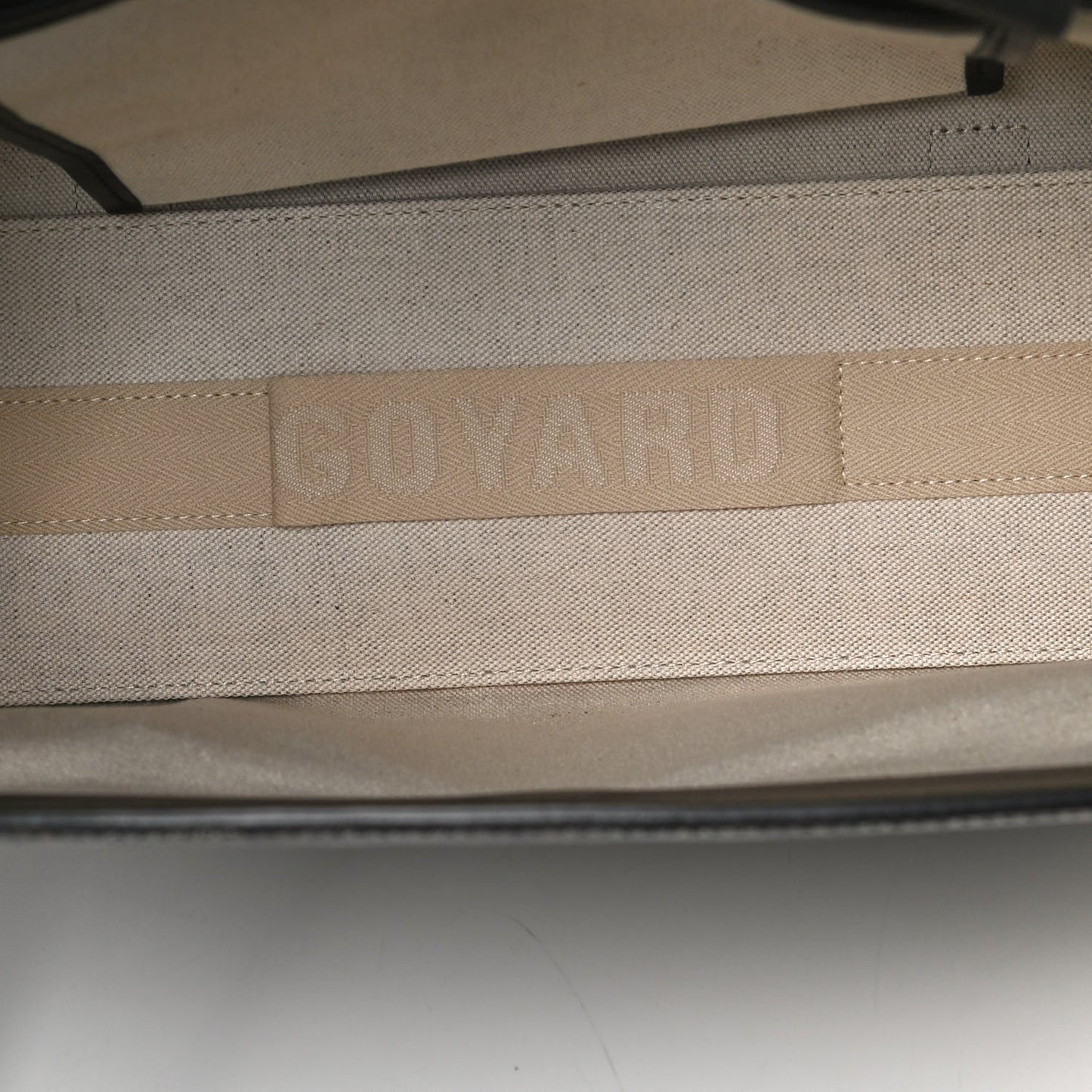 Goyardine Rouette PM Black