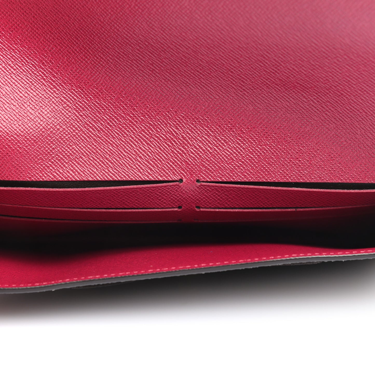 Monogram Jeanne Wallet Fuchsia
